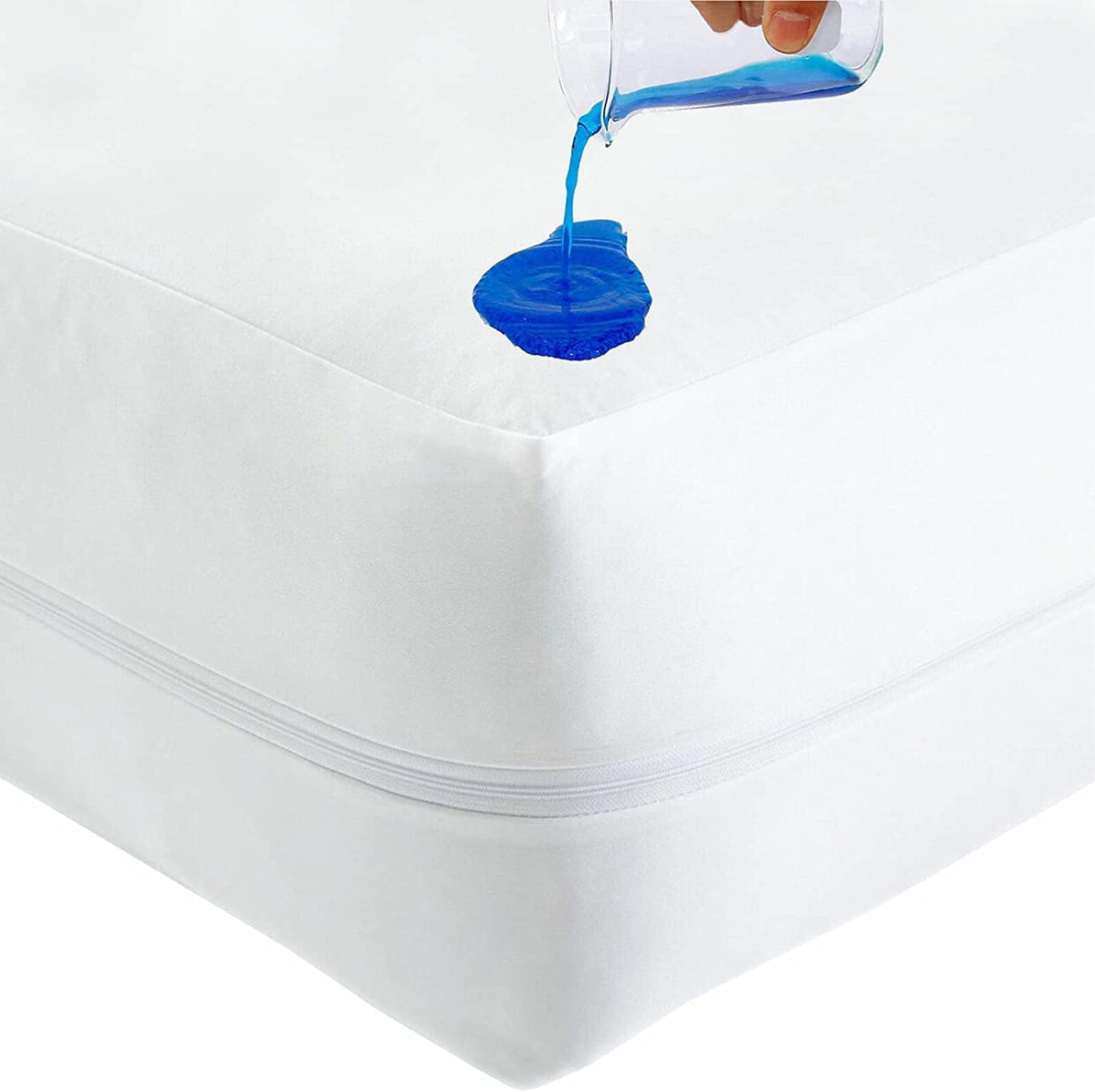 Anti Bed Bug Waterproof Mattress Protector