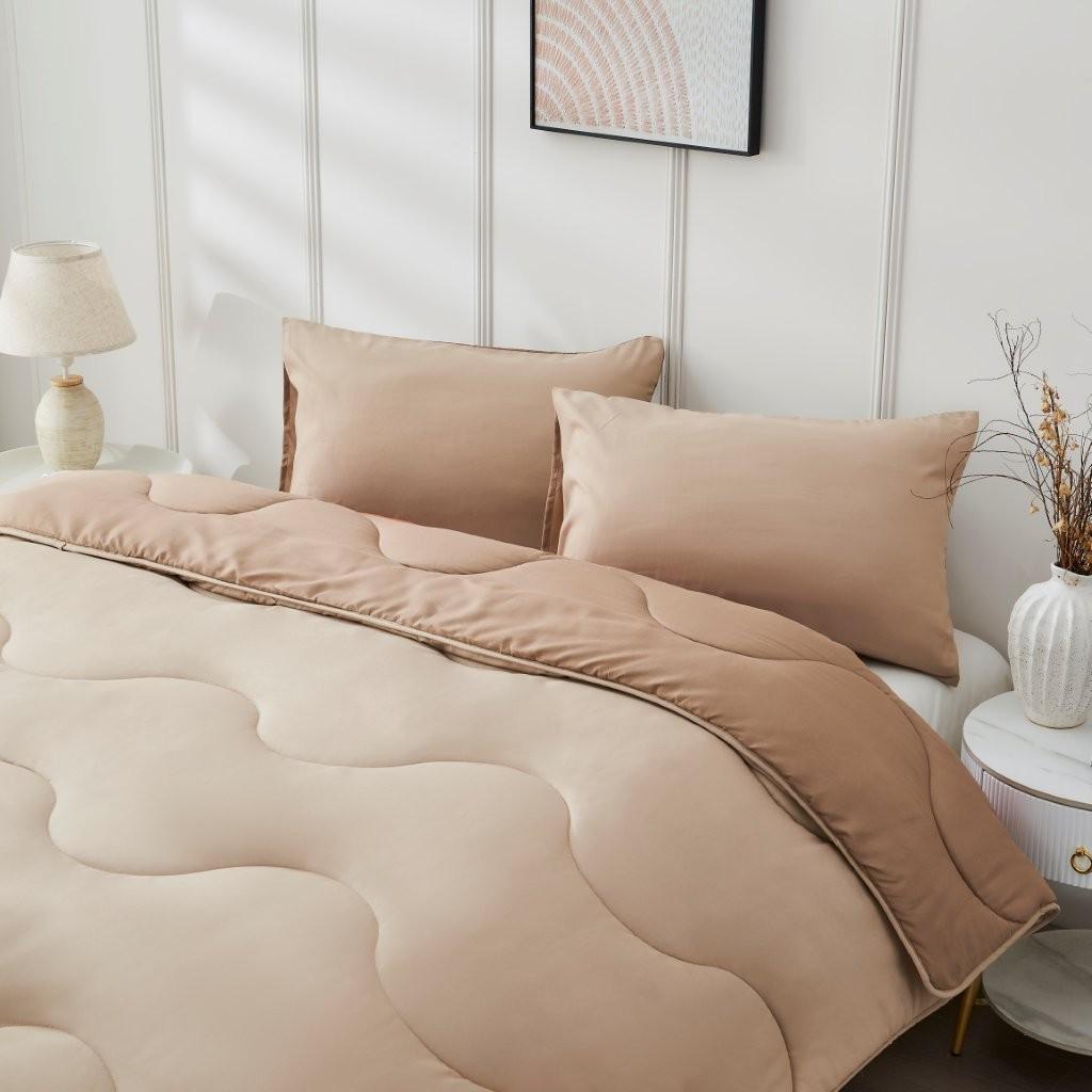 10.5 Tog Coverless Reversible Duvet Set