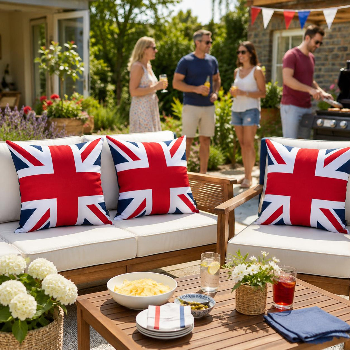 Outdoor Waterproof Garden Cushions