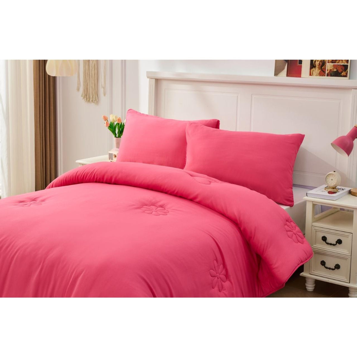 Hot Pink Flowers