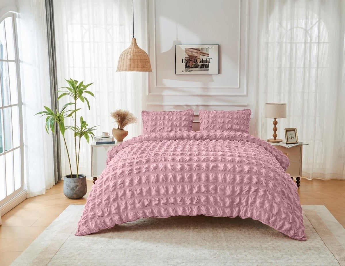 SOHO Microfibre Duvet Cover Set