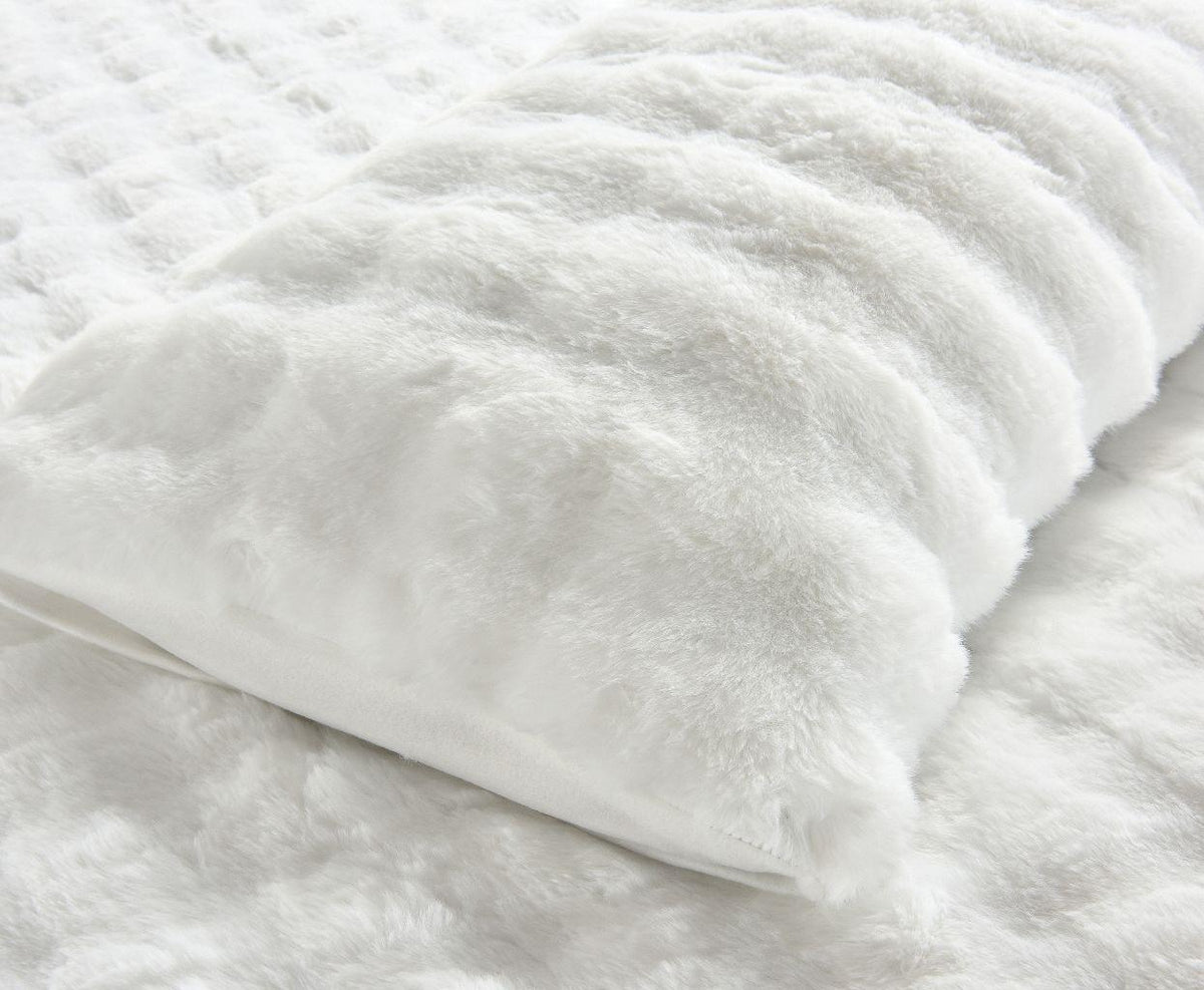 Square Teddy Fleece Bedding Set