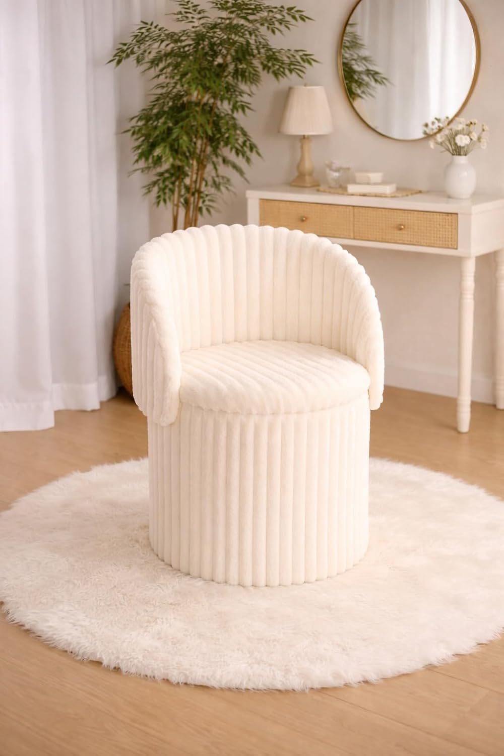 Malibu Teddy 3-in-1 Storage Stool