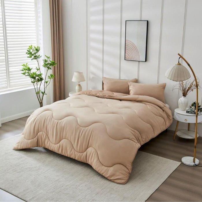 10.5 Tog Coverless Reversible Duvet Set
