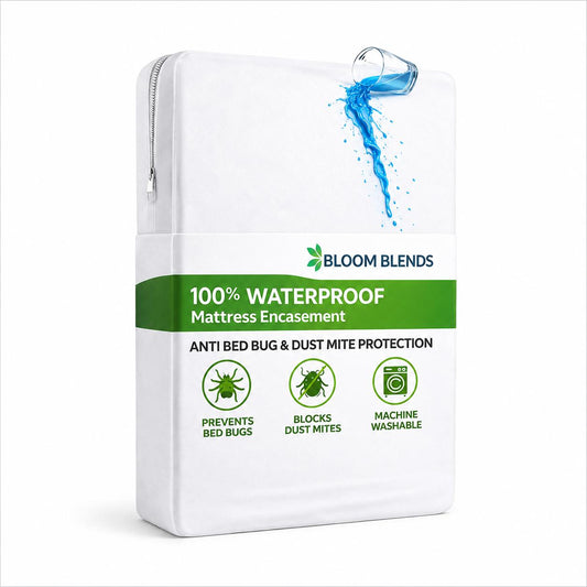 Anti Bed Bug Waterproof Mattress Protector